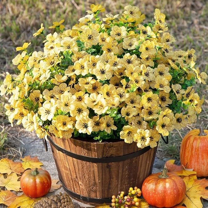 🌸Last Day 49% OFF🌱High-Grade Material Artificial Flowers (Zero Pollen Allergies)