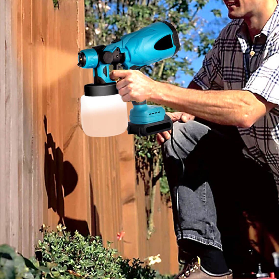 🔥This week special sales-48% OFF 🔥 Cordless high pressure paint sprayer