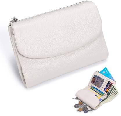 ⏰Last Day 49% OFF⏰Unisex Pebble Leather Wallet 🔥BUY 2 FREE SHIPPING