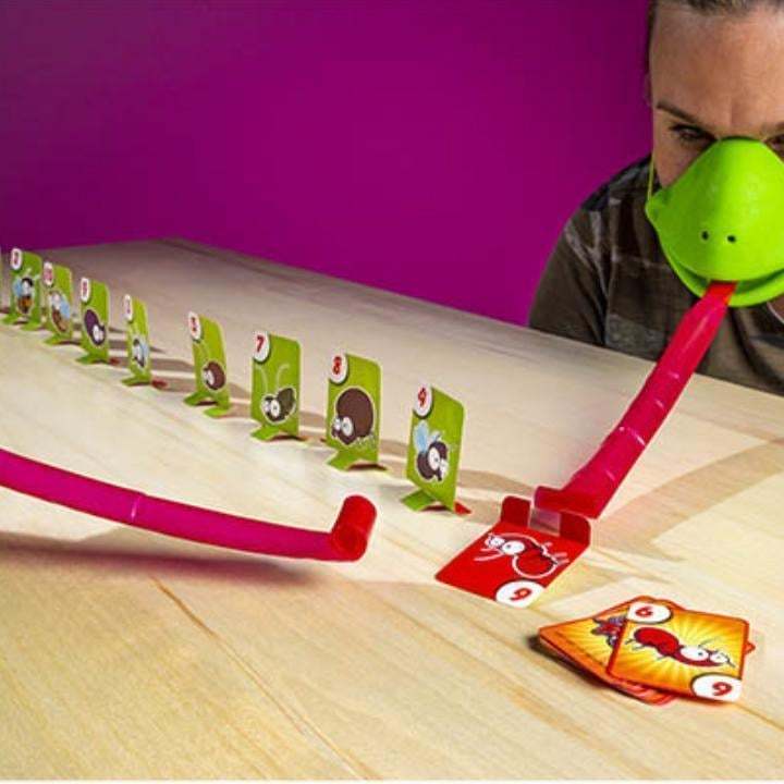 Christmas novelty - Board game 🐸 Frog Tongue - Interactive and fun board game for the whole famil