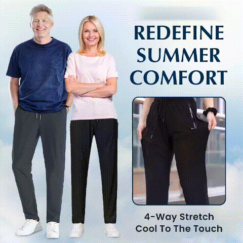 🔥HOT SALE 49% OFF👖Unisex Ultra Stretch Breathable Casual Pants