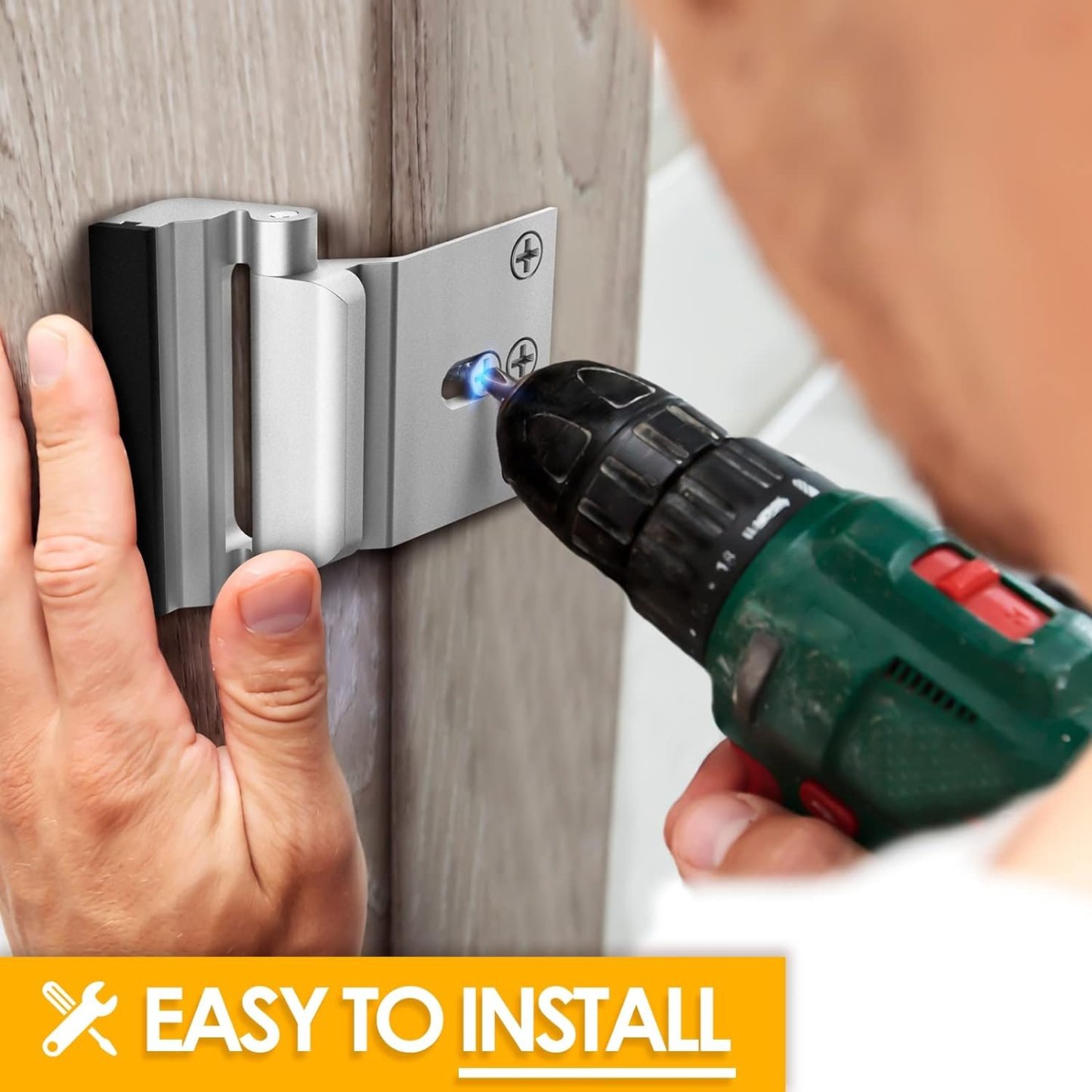 🔥Hot Sales 49% OFF - 2025 Updated Home Security Door Locks