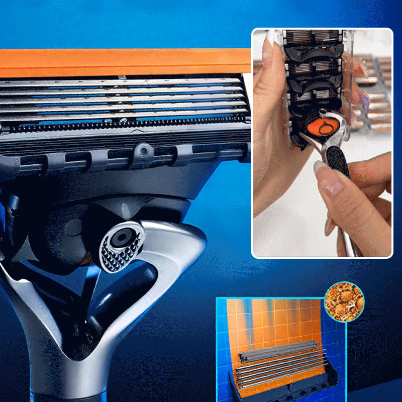 PrecisionRazor - 48 Blade Shaving Razor | No Cuts Guaranteed