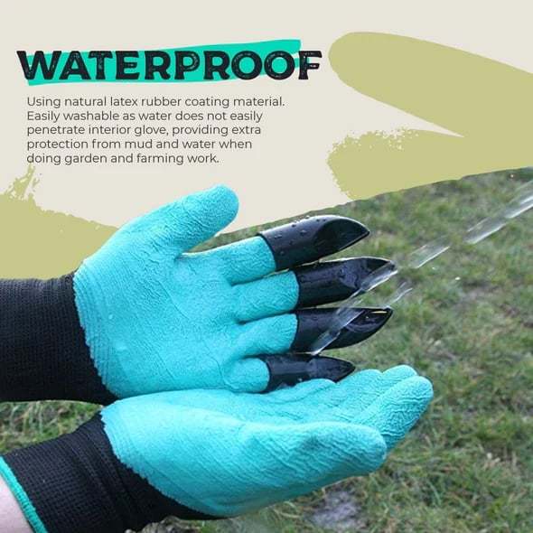 🔥 HOT SALE 👨‍🌾🔥Gardening Claw Protective Gloves