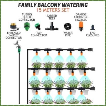 🔥Summer Sale-48% OFF🔥Mist Cooling Automatic Irrigation System