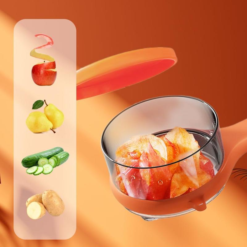 🍋Double-sided Stainless Steel Blade Peeling Knife With Storage Box🥕
