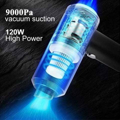 🎁Hot Sale Promotion 30% OFF🔥Wireless Handheld Car Vacuum Cleaner