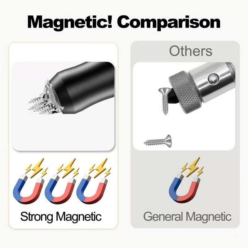 🔥Last Day 50% OFF🔧Strong Magnetic Screw Ring🌈