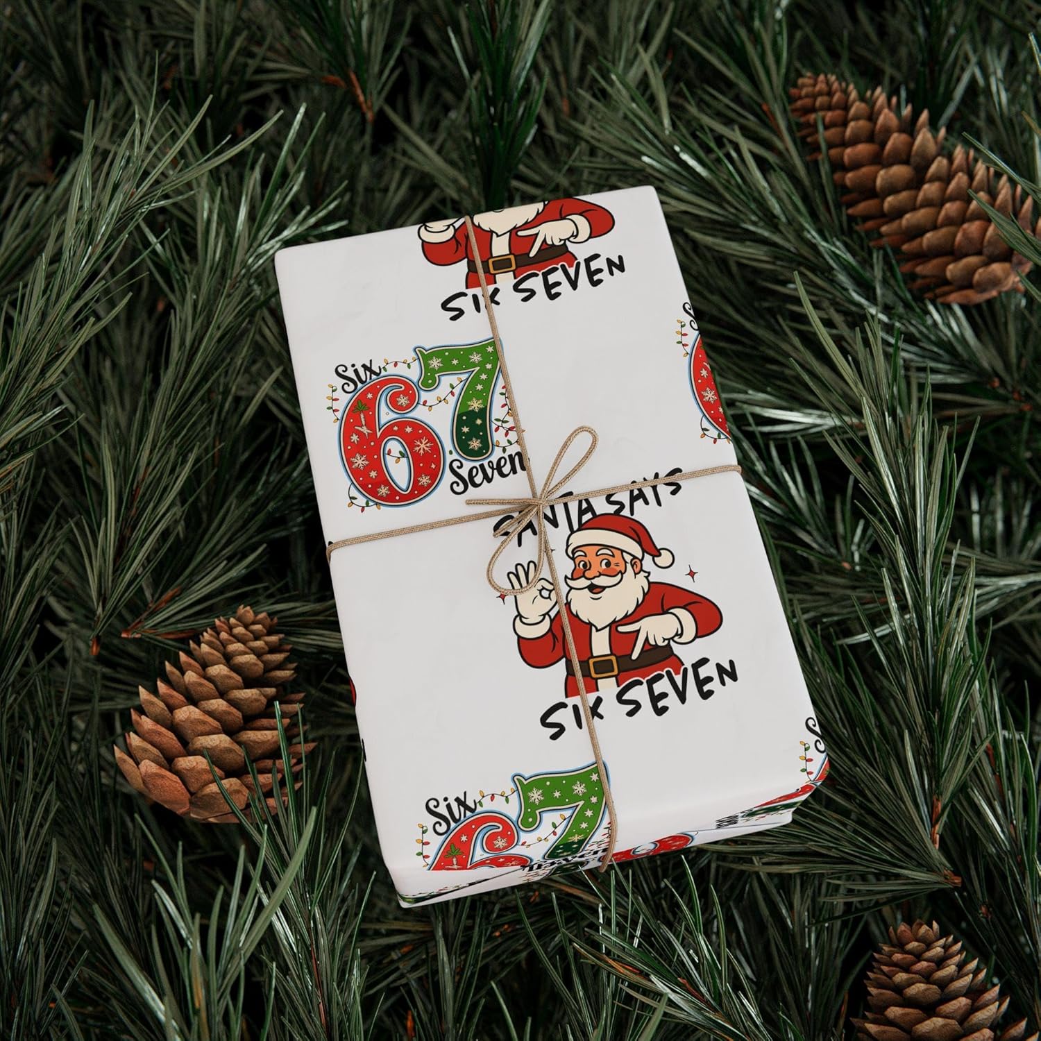🔥LAST DAY 49% OFF - 🎁 Christmas Gift Wrap – Wrap Your Presents in Viral Holiday Fun🎄