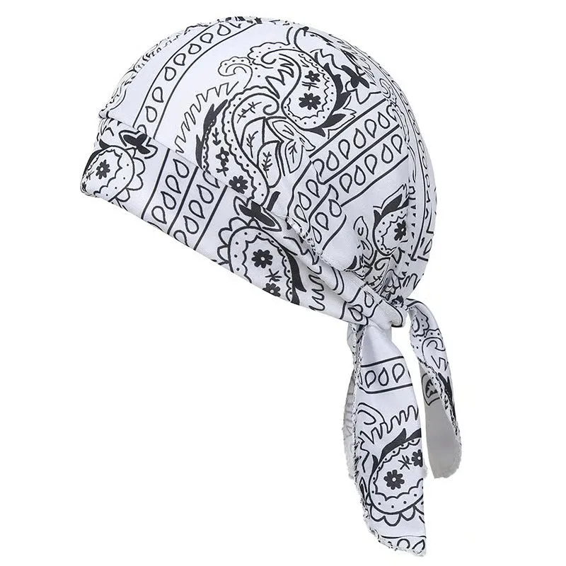 🔥2026 Hot Sale - Elastic Breathable Cycling Bandana Cap