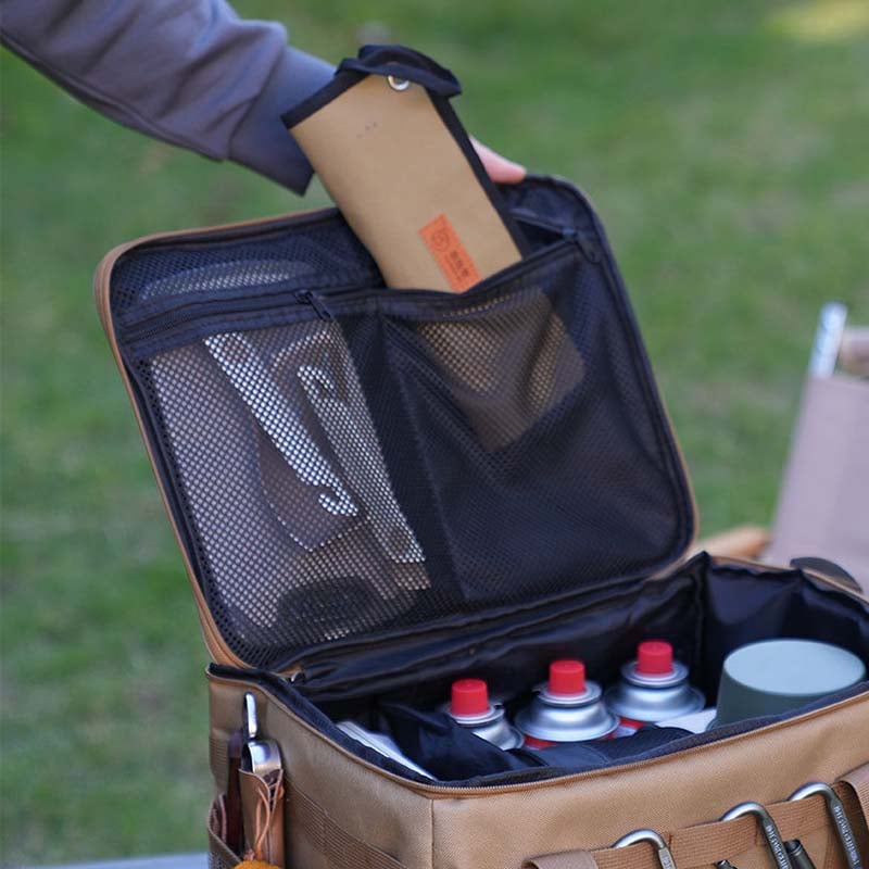 🔥Large Capacity Outdoor Folding Storage Bag Waterproof Portable Camping & Picnic Organizer