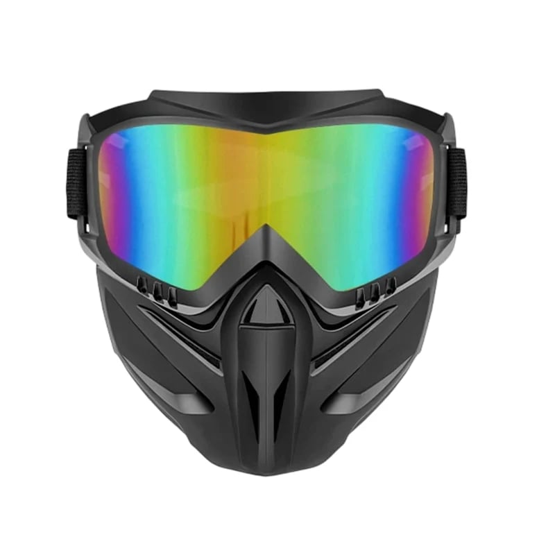 Detachable Full Face Goggle Mask