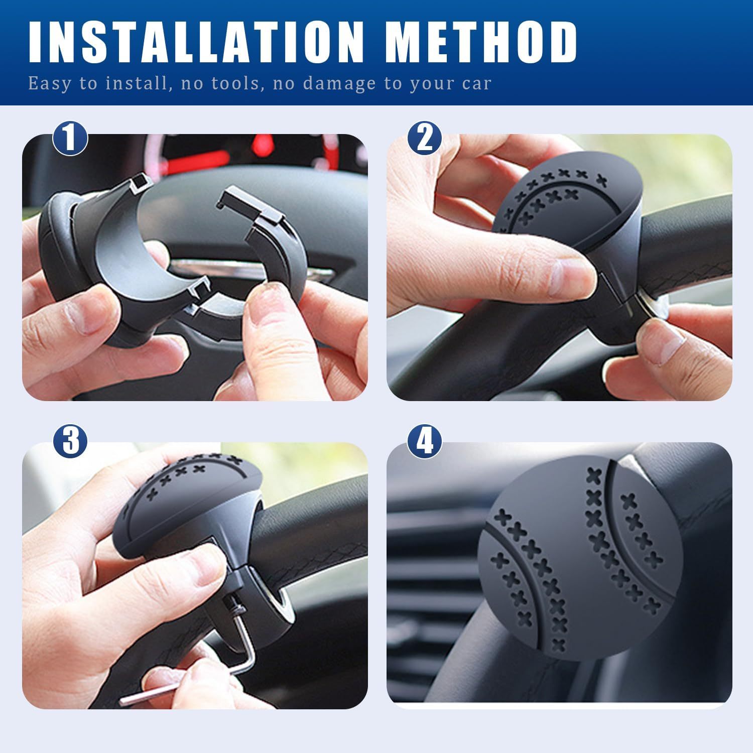 🔥Last Day 49% OFF🔥Car Steering Wheel Booster