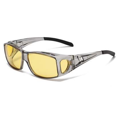 🔥 Night Vision Driving Glasses, Anti-glare Polarized✨