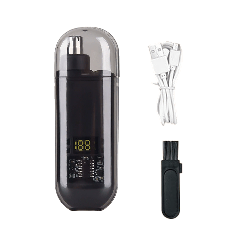 🔥LAST DAY SALE - 49% OFF🎁Ultimate 2-in-1 Nose Hair Trimmer - For Effortless, All-Day Comfort!