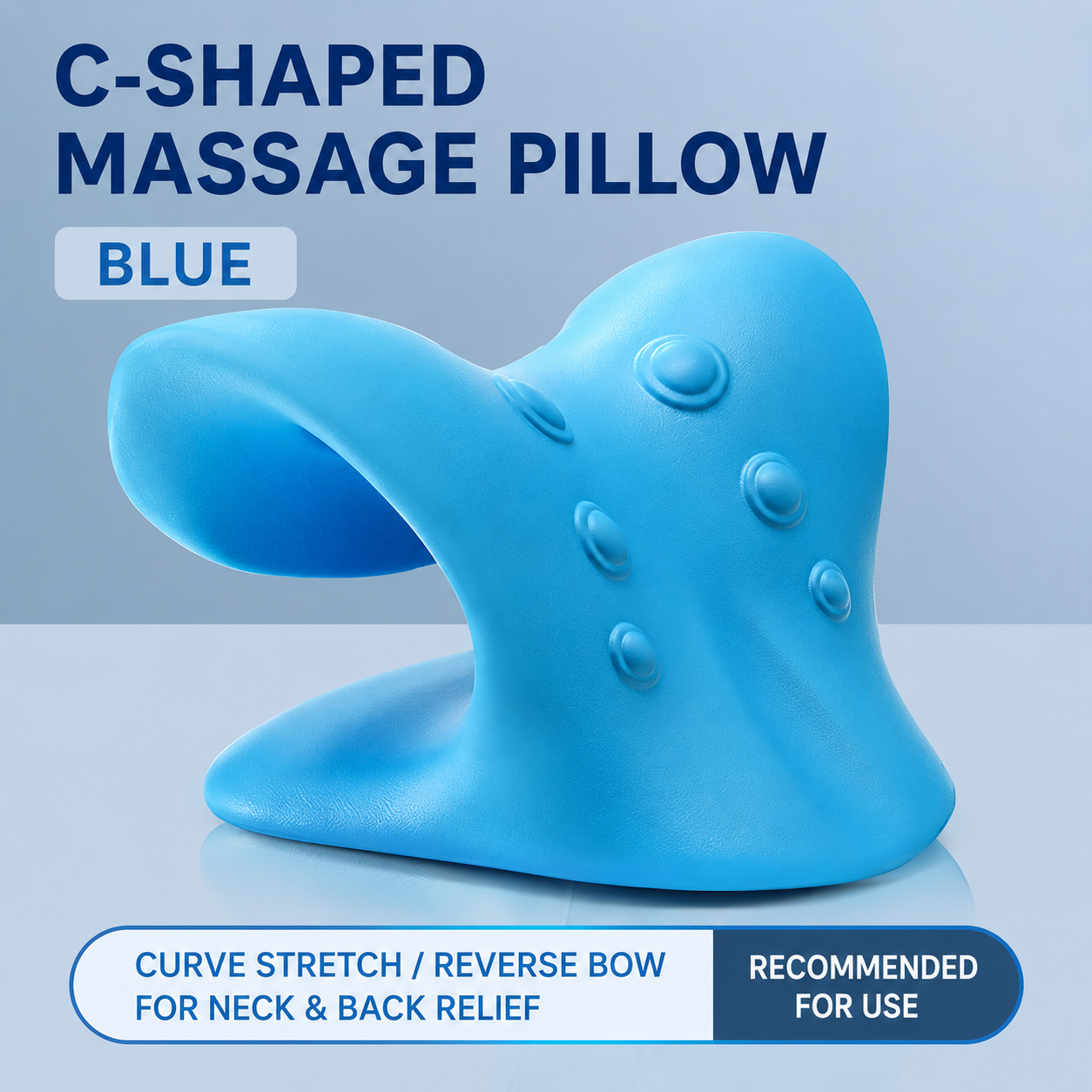 💥LAST DAY 48% OFF🔥NECK AND SHOULDER CERVICAL RELIEF PILLOW
