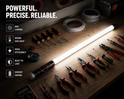 FlexBeam™ Rechargeable Magnetic LED Work Light – Hands-Free Garage Repair Lamp 🔧