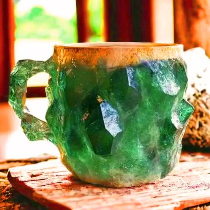 🔥2026 HOT SALE ✨️ New Mineral Crystal Coffee Mugs☕