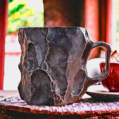 🔥2026 HOT SALE ✨️ New Mineral Crystal Coffee Mugs☕