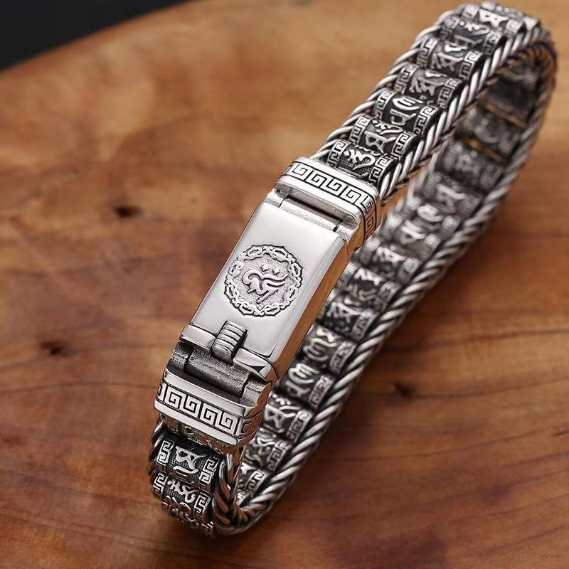 🥳2026 HOT SALE 💝Tibetan Prayer Wheel Bracelet