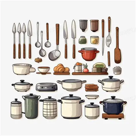 kitchen supplies