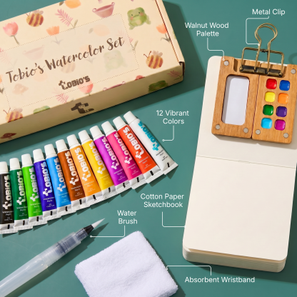Leisut™ Watercolor Painting Set ✨ 50% OFF Today