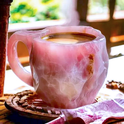 🔥2026 HOT SALE ✨️ New Mineral Crystal Coffee Mugs☕