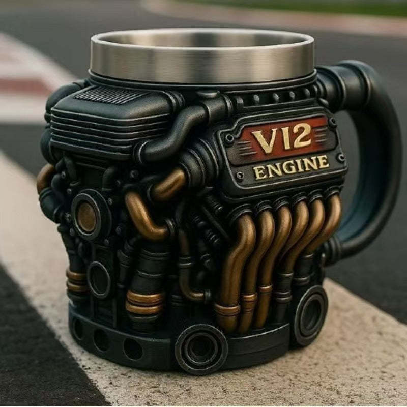 🔥2026 Hot Sale - Engine Legend Mug – The Perfect Gift for Every Gearhead⚡
