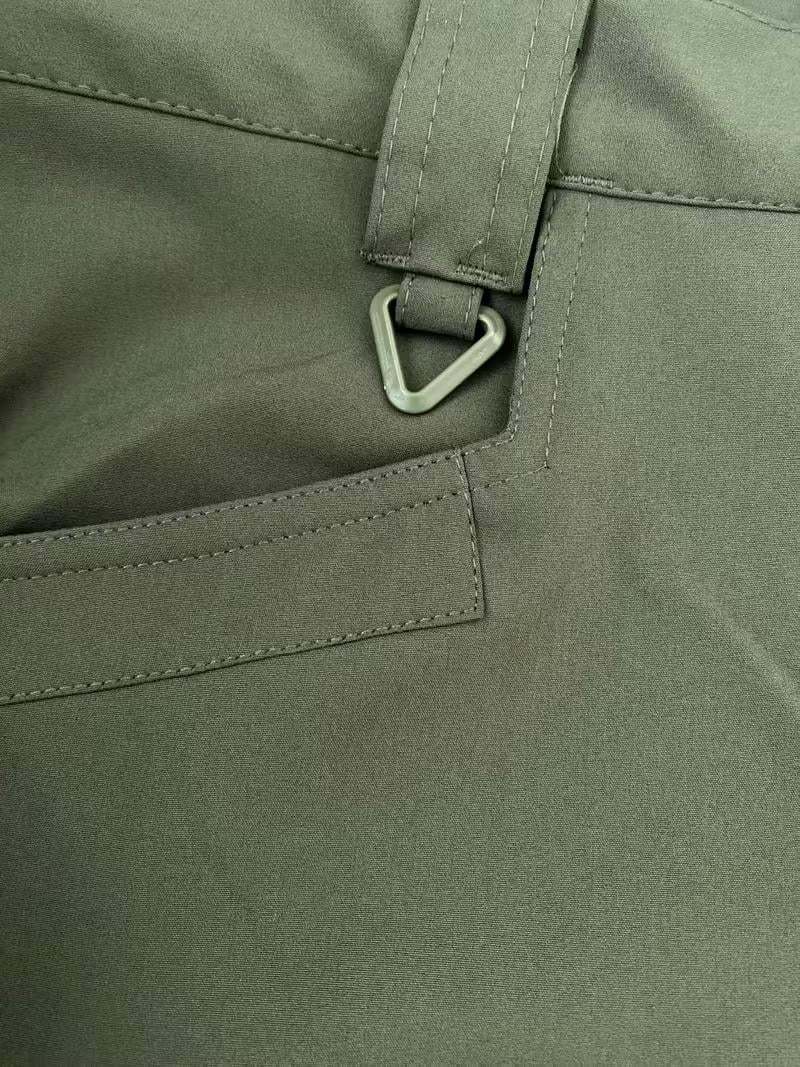 🔥Men's Fleece-Lined Tactical Pants👖 - Windproof Warmth for Outdoors!⭐