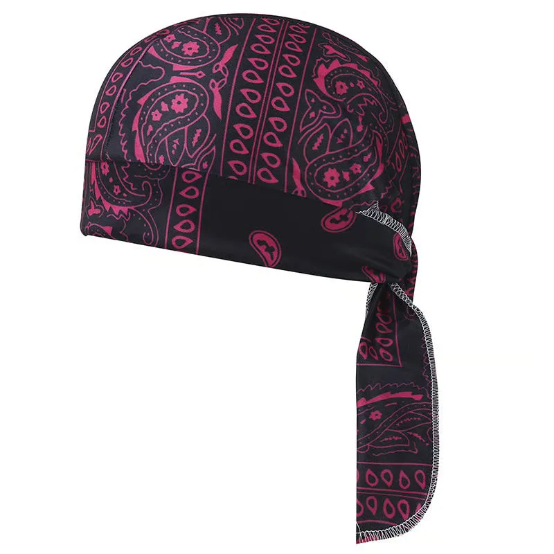 🔥2026 Hot Sale - Elastic Breathable Cycling Bandana Cap