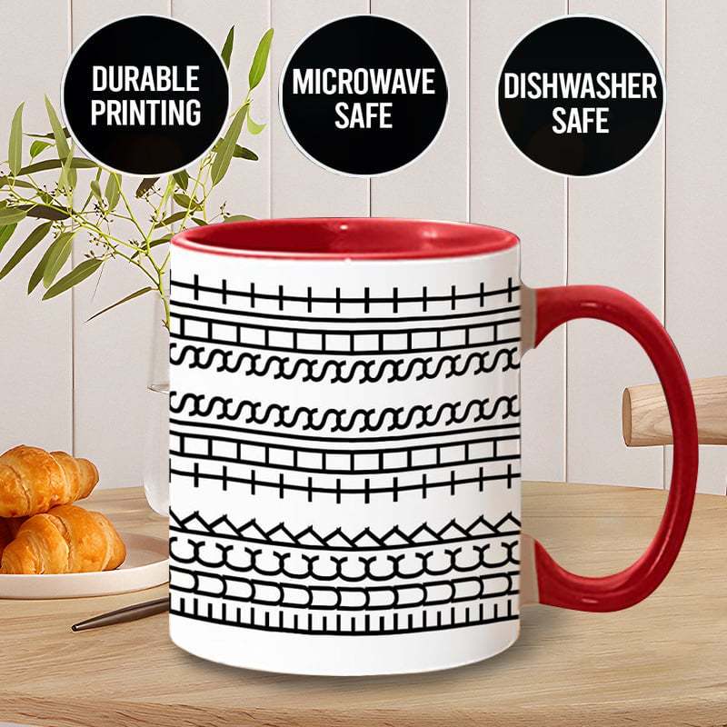 F**k This Shit Hidden Message Coffee Mug Unique Gift for Work Bestie