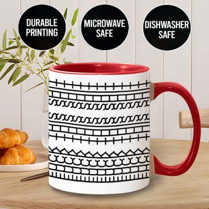 F**k This Shit Hidden Message Coffee Mug Unique Gift for Work Bestie