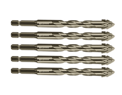 🔥2026 Hot Sale🔥High-Strength 4-Flute Serrated Eccentric Drill Bit Kit