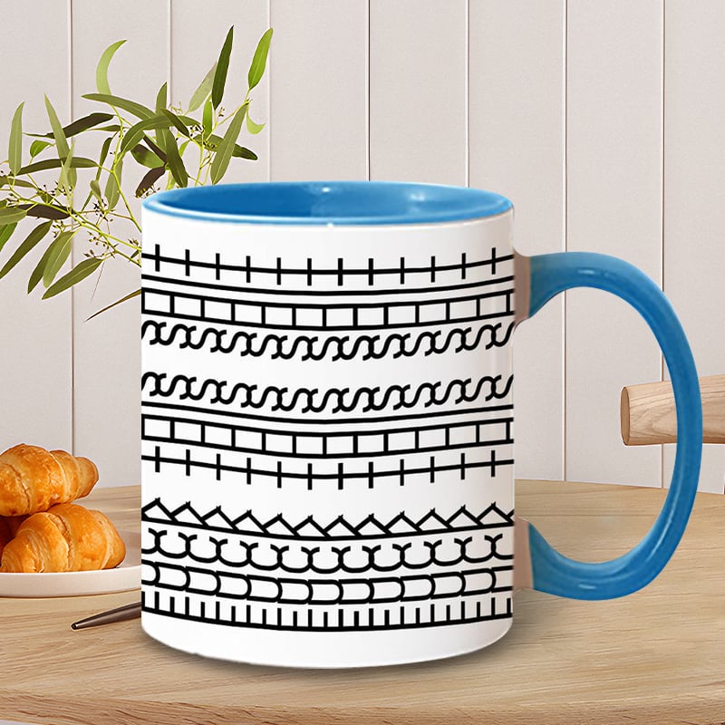 F**k This Shit Hidden Message Coffee Mug Unique Gift for Work Bestie