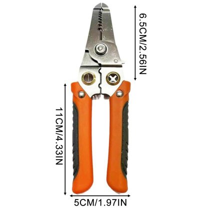 (🔥HOT SALE NOW 50% OFF) - Multifunction Wire Plier Tool