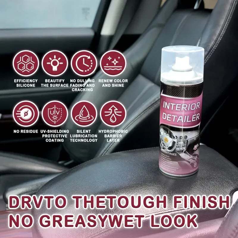 🚗 Car Detailer Spray