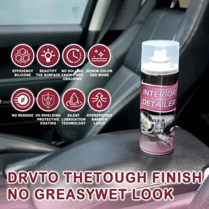 🚗 Car Detailer Spray