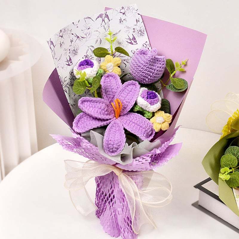 🔥2026 New Arrivals: 49% Off for a Limited Time🔥Handmade Crochet Flower Bouquet