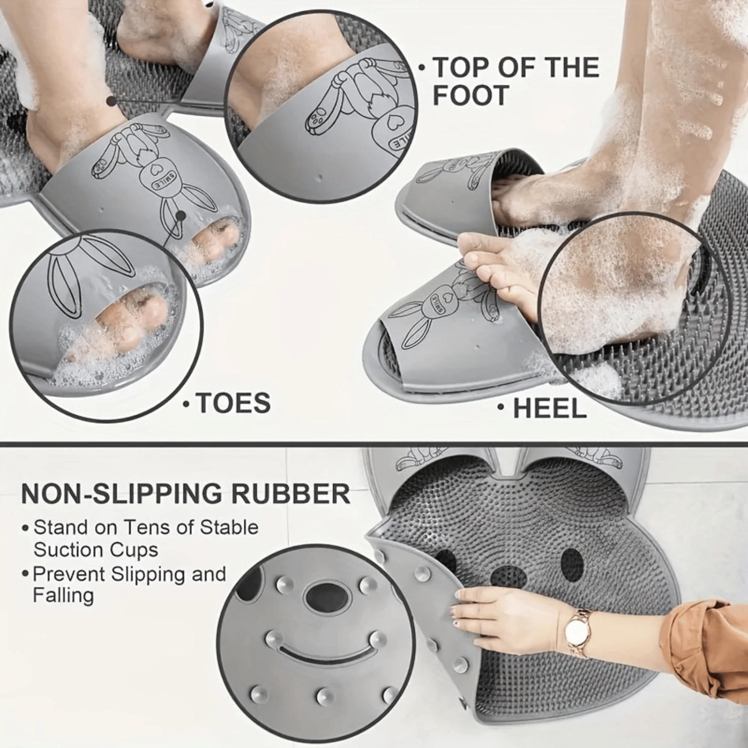🔥Hot Sale🔥Silicone Massage Foot Pad