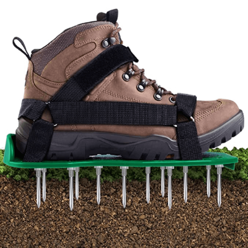 🔥Hot Sale Now-🌱 Garden Lawn Aerator Shoes🌼