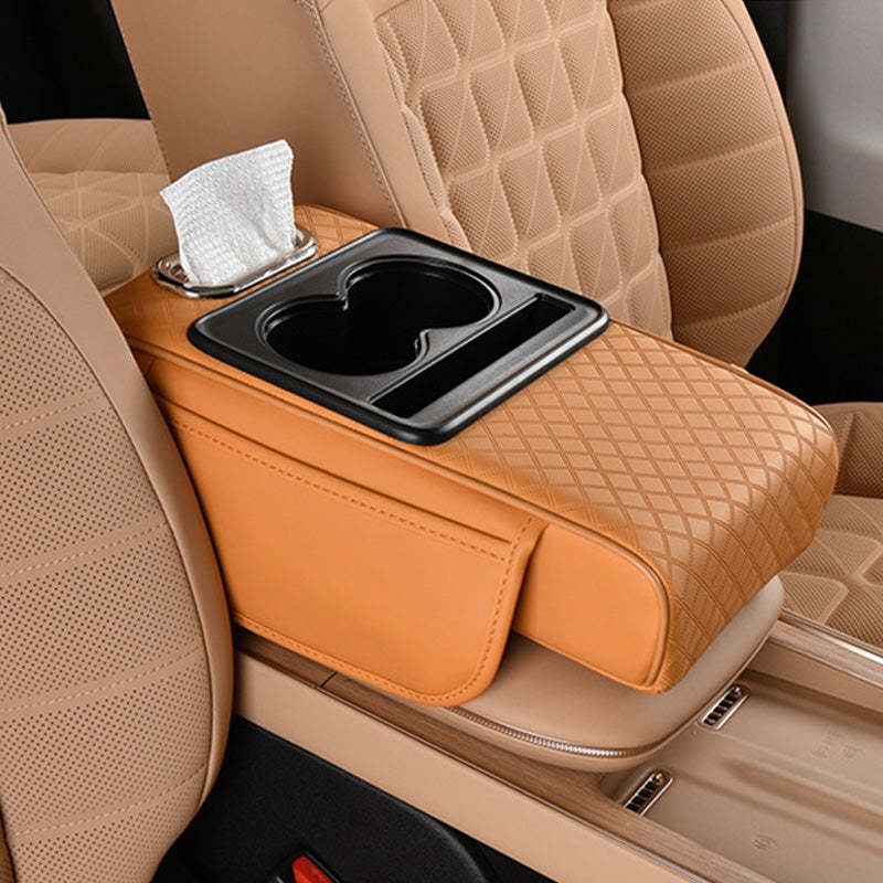 🔥Hot Sale✨Multifunctional Car Armrest Cushion