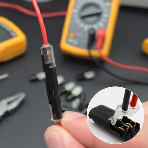 🔥Last Day 49% OFF⏰ Wire Nut Killer:  Double-Wire Push-In Connector