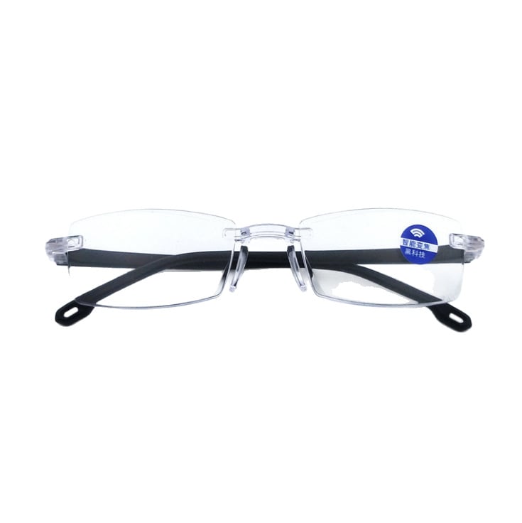 Color-changing Anti-blue Light Presbyopia Glasses