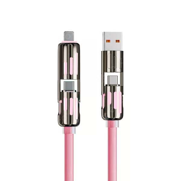 🔥4-in-1 USB Charging Cable fast charging MAX 60W
