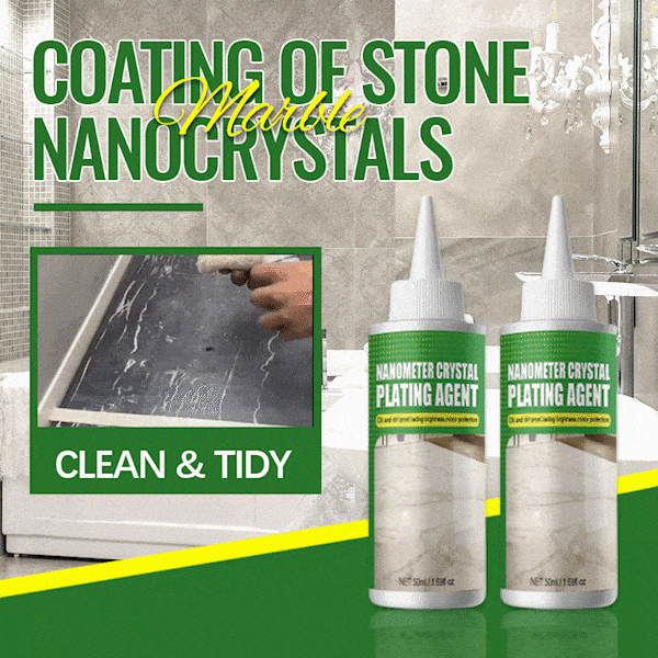 💥LAST DAY SALE 49% OFF🔥Nano Crystal Coating Agent for Tile & Furniture