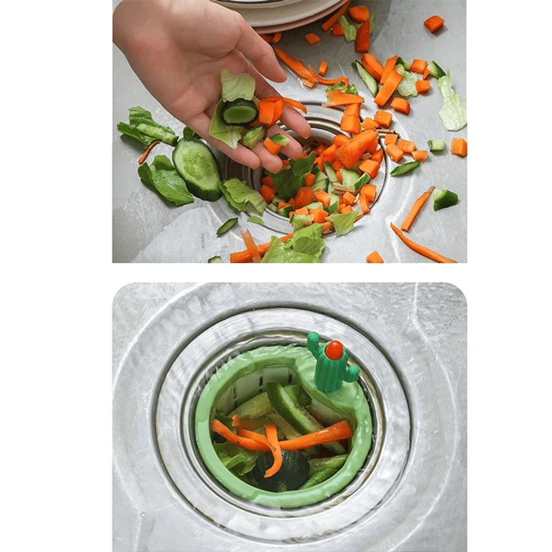 Cactus Kitchen Sink Drain Strainer🌵