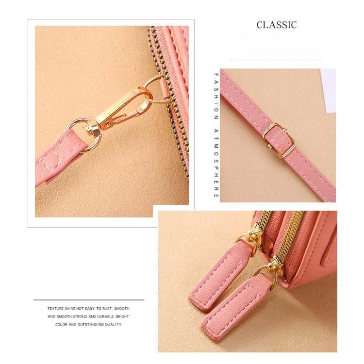 Women's Touch Screen Mobile Phone Messenger Bag