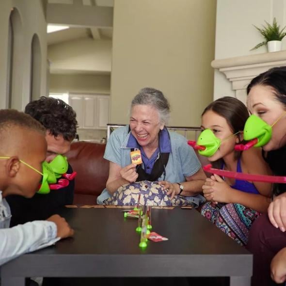 Christmas novelty - Board game 🐸 Frog Tongue - Interactive and fun board game for the whole famil