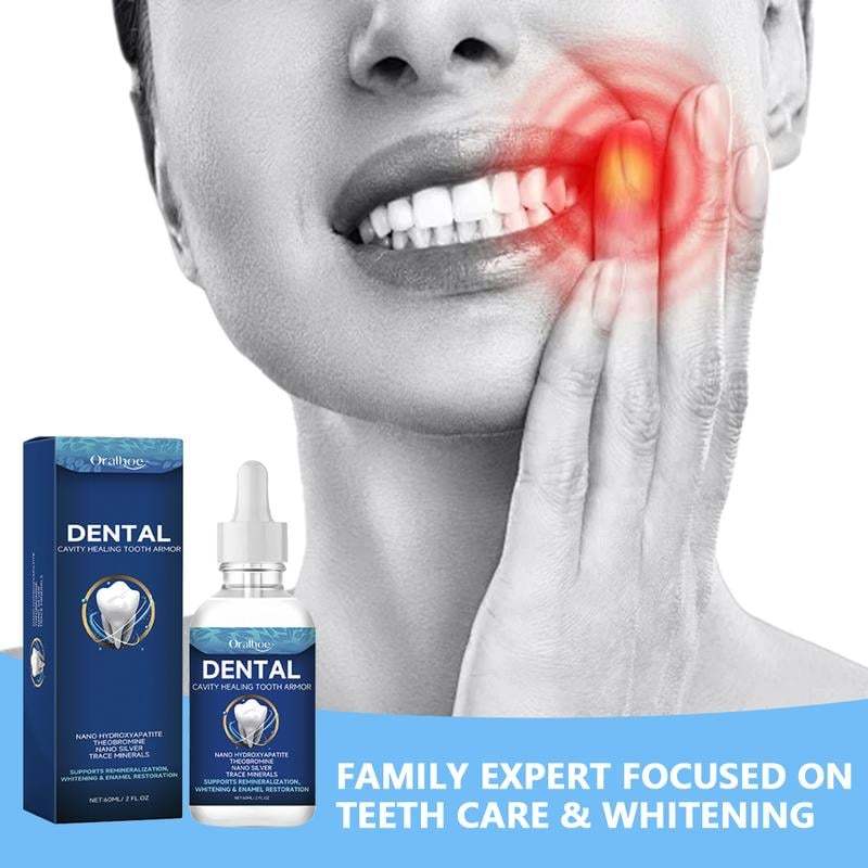 🔥Flash Sale🔥Fluoride-Free Hydroxyapatite Tooth Armor Drops