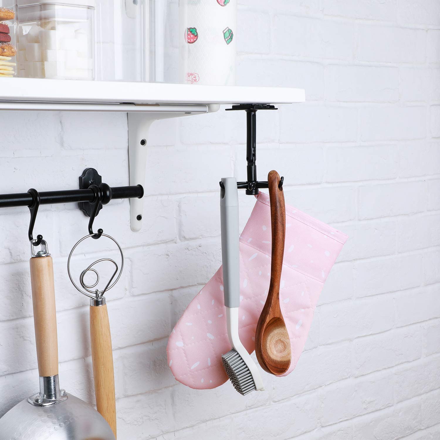 🎁360° Rotating Folding Hook